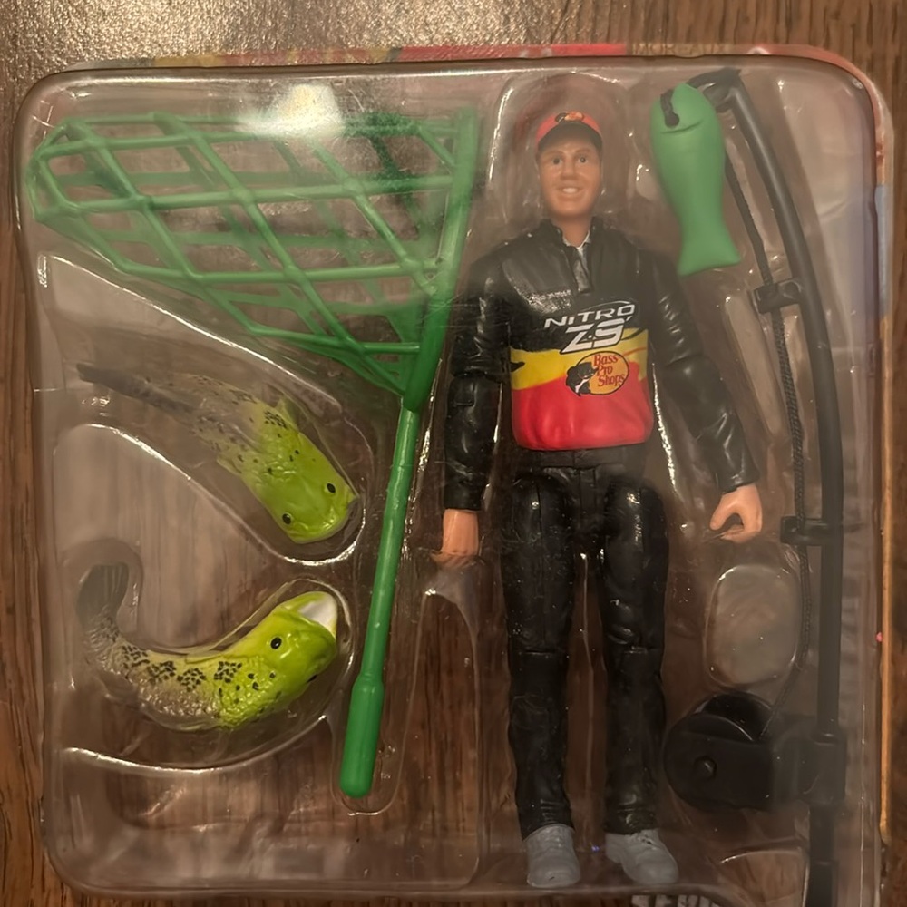 New Kevin Vandam Outdoors Bass Pro Action Figure